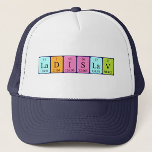 Ladislav periodic table name hat