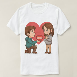 Ladka aur ladki dil  T-Shirt