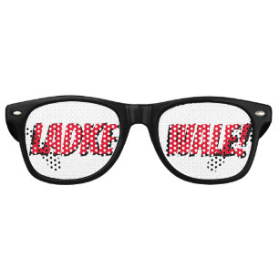 LADKE WALE INDIAN WEDDING TEAM GROOM RETRO SUNGLASSES