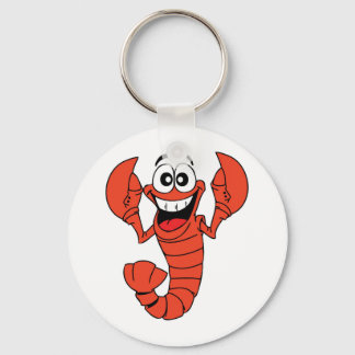 Ladlow the Lobster Key Ring