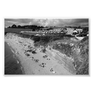 Ladram Bay Jurassic Coast Devon England Photo Print