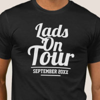 Lads on Tour Holiday T-Shirt