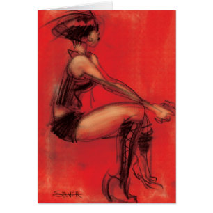 lady