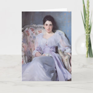 Lady Agnew fine art Card