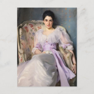 Lady Agnew of Lochnaw 1864  Postcard