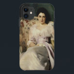 Lady Agnew of  Lochnaw Case-Mate iPhone Case<br><div class="desc">Portrait painting of Lady Agnew of Lochnaw,  1892-93 by American painter John Singer Sargent.</div>