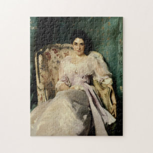 Lady Agnew of Lochnaw Jigsaw Puzzle