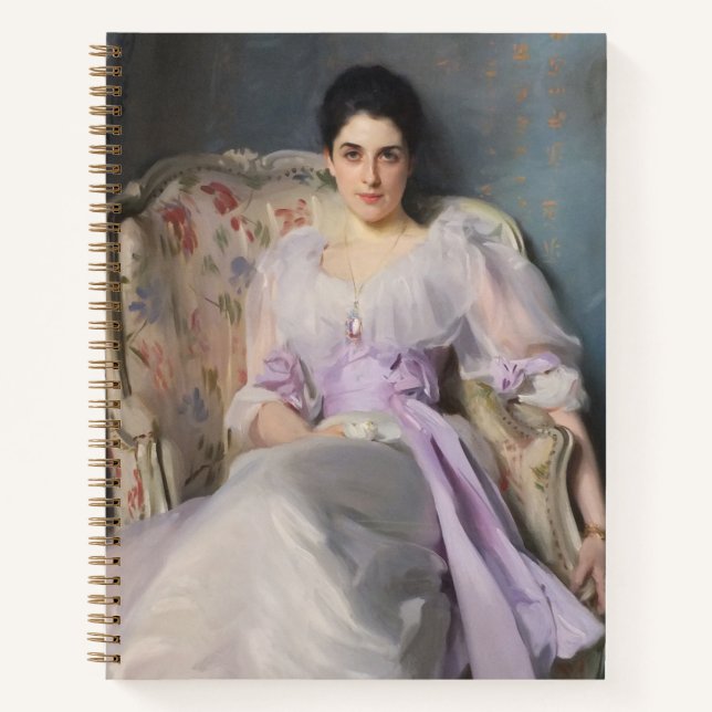 Lady Agnew of Lochnaw Notebook (Front)