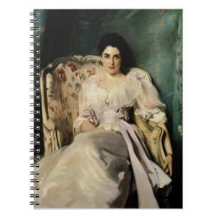 Lady Agnew of  Lochnaw Spiral Notebook