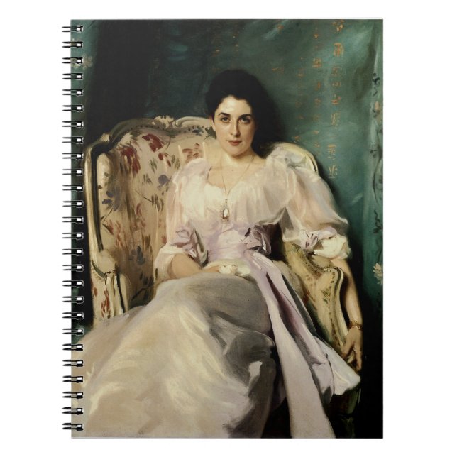 Lady Agnew of  Lochnaw Spiral Notebook (Front)