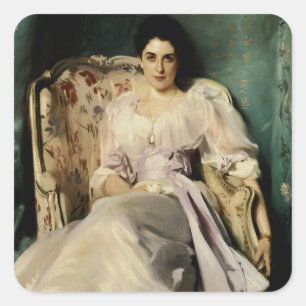 Lady Agnew of Lochnaw Square Sticker