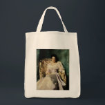 Lady Agnew of  Lochnaw Tote Bag<br><div class="desc">Portrait painting of Lady Agnew of Lochnaw,  1892-93 by American painter John Singer Sargent.</div>