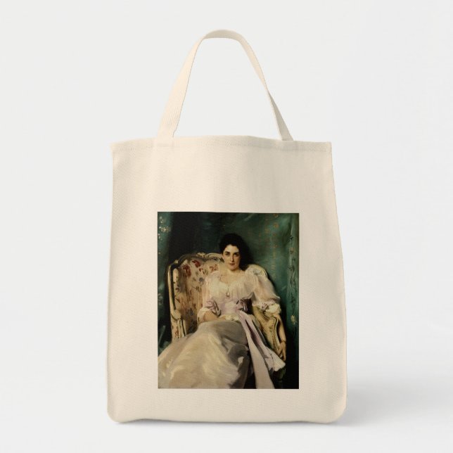 Lady Agnew of  Lochnaw Tote Bag (Front)