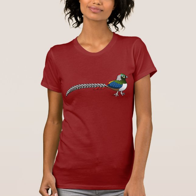 Lady Amherst's Pheasant T-Shirt (Front)