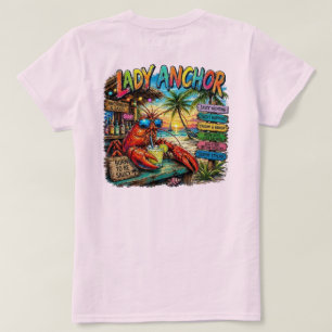 Lady Anchor T-Shirt