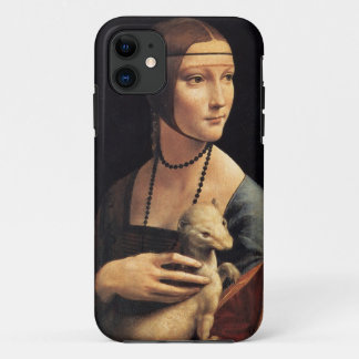 Lady and Ermine iPhone 11 Case