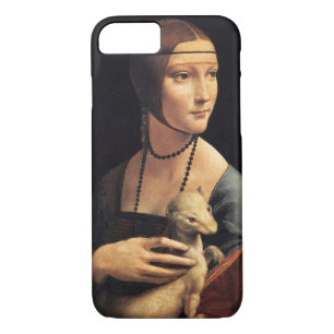 Lady and Ermine Case-Mate iPhone Case