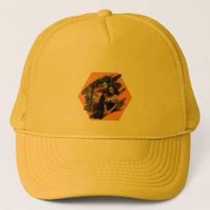 lady and man Hat