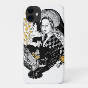 Lady and Night Owl Case-Mate iPhone Case