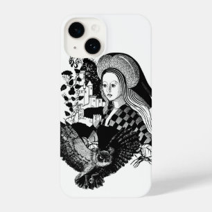 Lady and Night Owl iPhone 14 Case