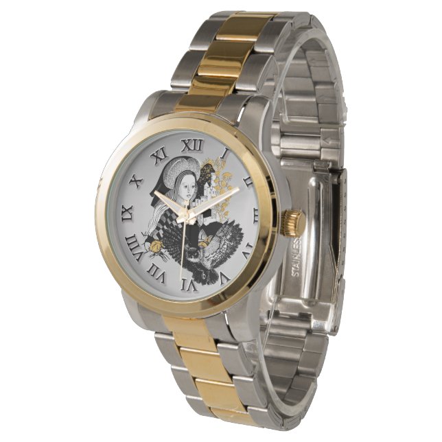 Lady and Night Owl Watch (Angled)