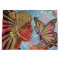 Lady and the Butterfly Pink Graffiti