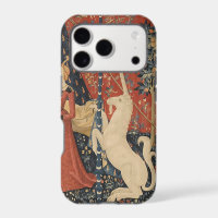 Lady And The Unicorn Middle Ages Vintage Tapestry