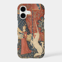 Lady And The Unicorn Middle Ages Vintage Tapestry