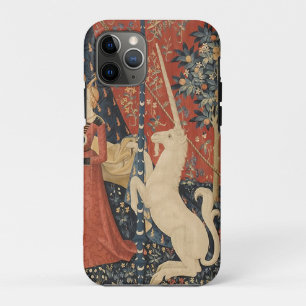 Lady And The Unicorn Middle Ages Vintage Tapestry Case-Mate iPhone Case