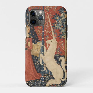 Lady And The Unicorn Middle Ages Vintage Tapestry Case-Mate iPhone Case