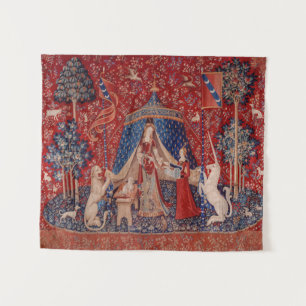 Lady and Unicorn Mediaeval Tapestry Desire