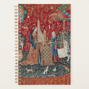 Lady and Unicorn Mediaeval Tapestry Hearing Planner
