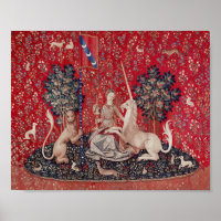 Lady and Unicorn Mediaeval Tapestry Sight