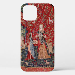 Lady and Unicorn Mediaeval Tapestry Smell iPhone 12 Case