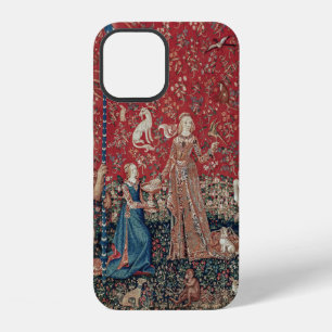 Lady and Unicorn Mediaeval Tapestry Taste iPhone 12 Case
