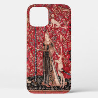 Lady and Unicorn Mediaeval Tapestry Touch