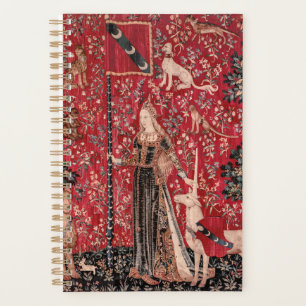 Lady and Unicorn Mediaeval Tapestry Touch Planner