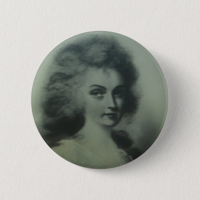Lady Ann Keith 6 Cm Round Badge (Front)