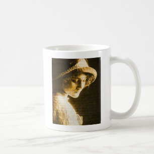 Lady Art Coffee Mug