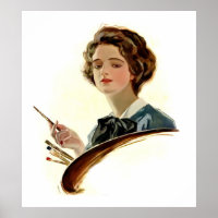 Lady Artist