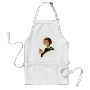 Lady Artist Standard Apron
