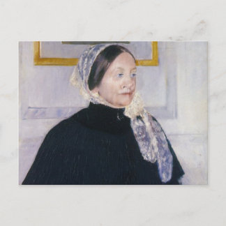 Lady at the Tea Table Postcard