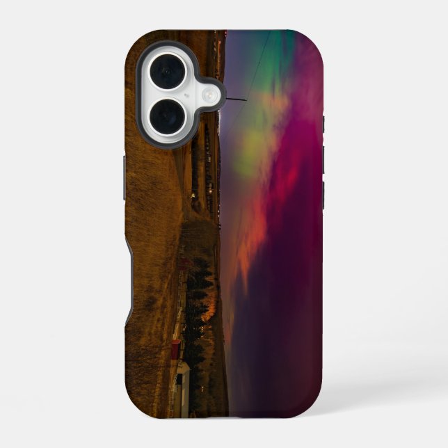 "Lady Aurora" Northern Lights iPhone Case (Back)