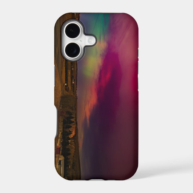 "Lady Aurora" Northern Lights iPhone Case (Back)