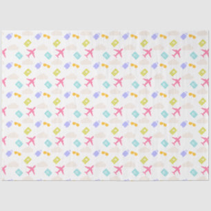 Lady Aviator Tissue Paper