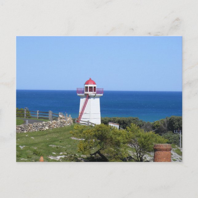 Lady Bay Lighthouse Postcard (Front)