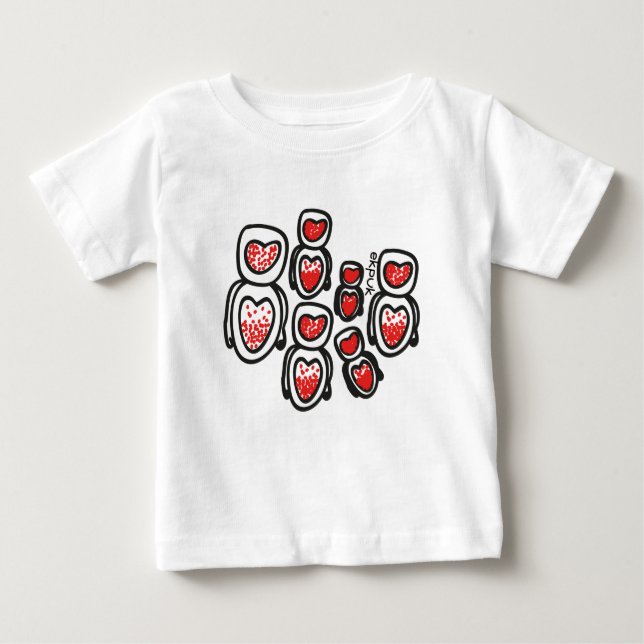 Lady Beatle Baby T-Shirt (Front)