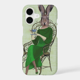 Lady Bella Rabbit Taking Tea 3