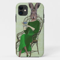 Lady Bella Rabbit Taking Tea 3