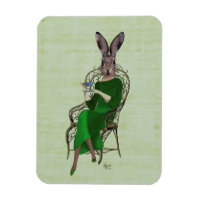 Lady Bella Rabbit Taking Tea 4